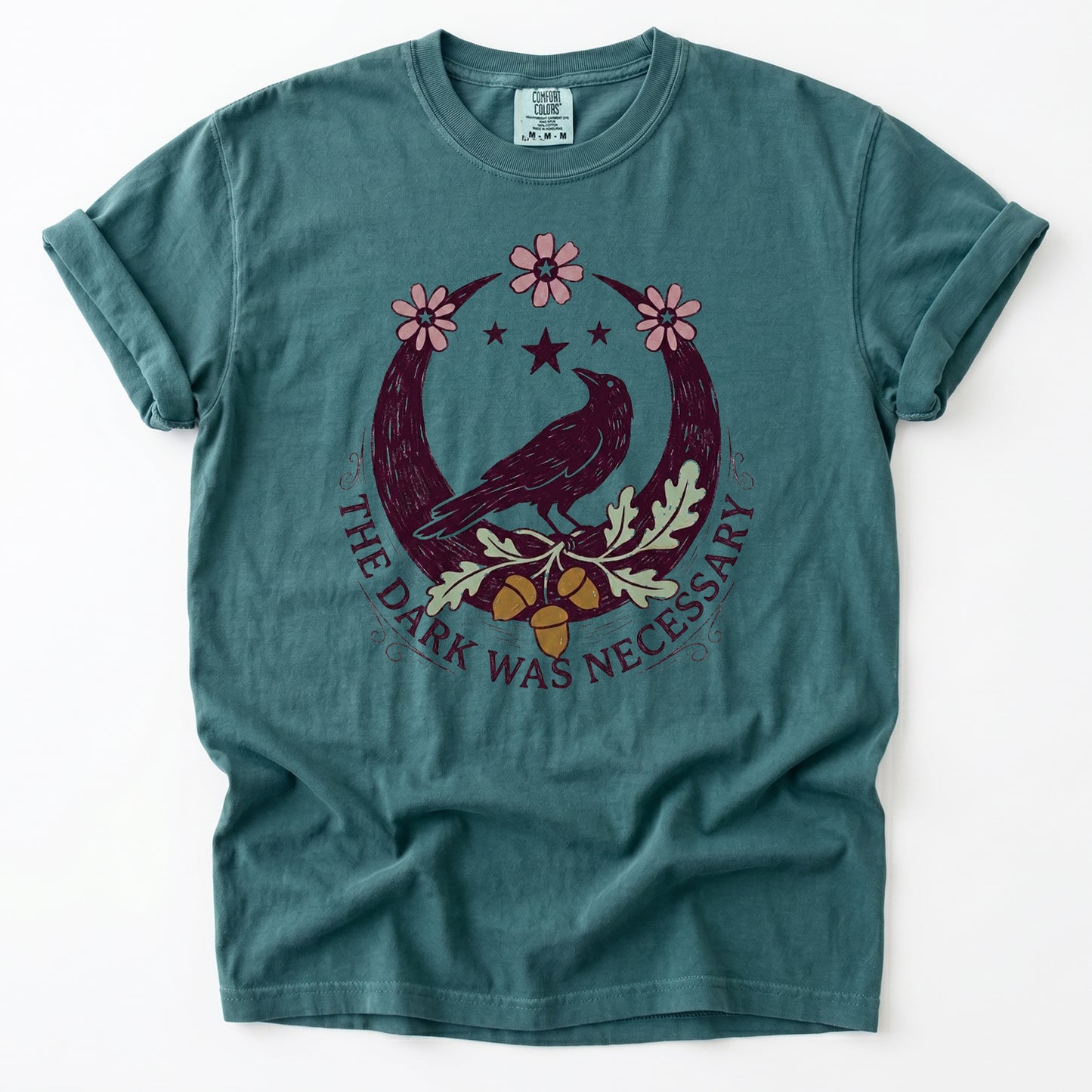 The Dark Was Necessary Heavyweight T-Shirt