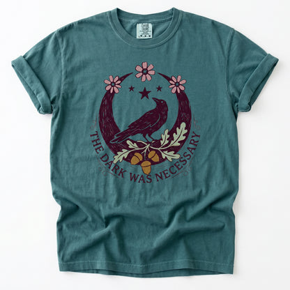 The Dark Was Necessary Heavyweight T-Shirt