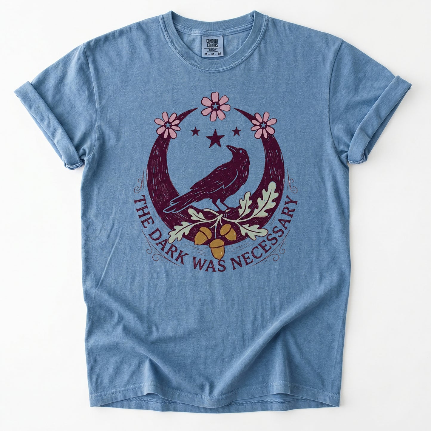 The Dark Was Necessary Heavyweight T-Shirt