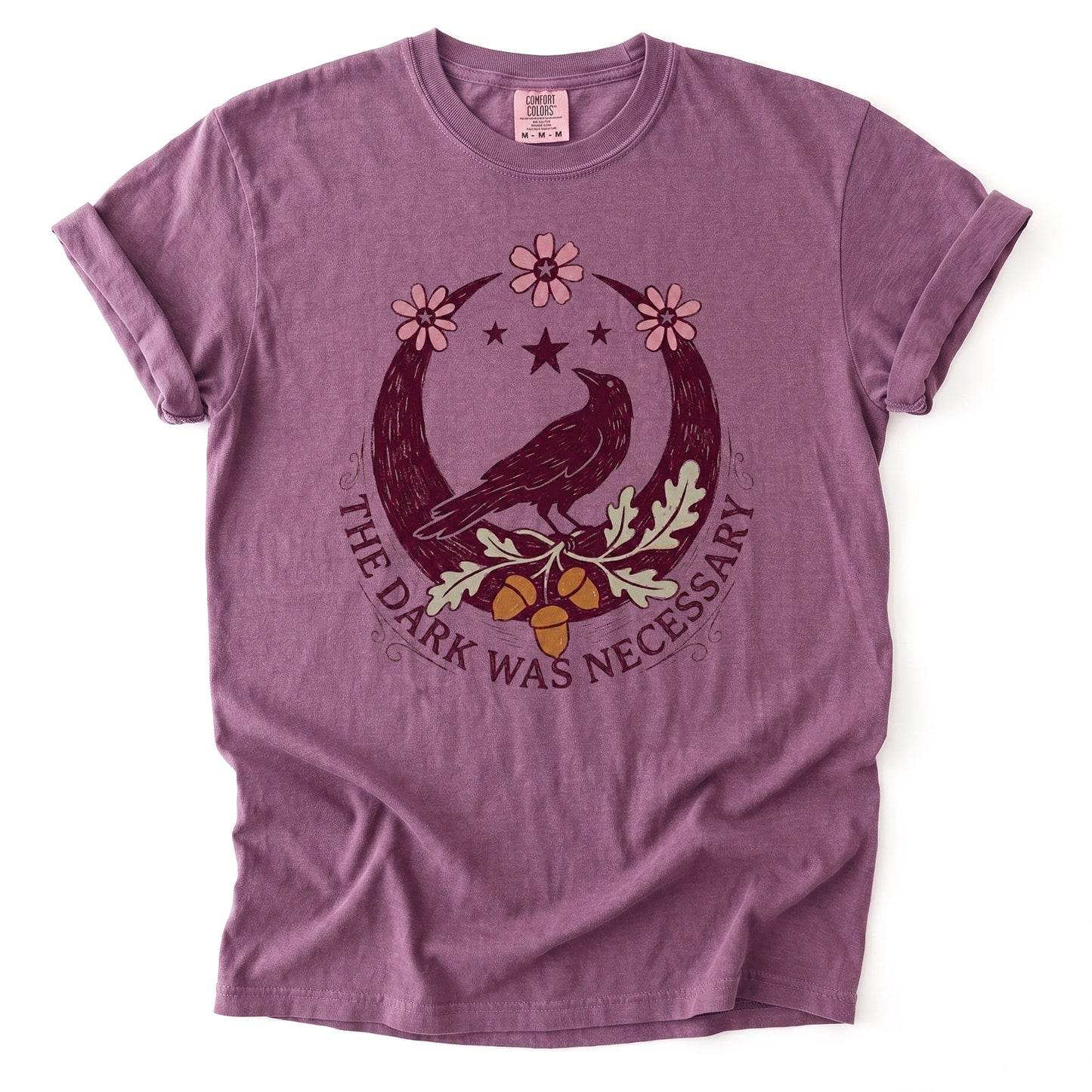 The Dark Was Necessary Heavyweight T-Shirt