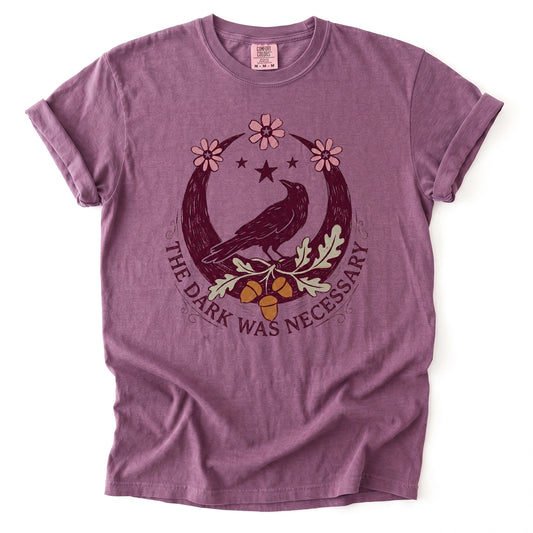 The Dark Was Necessary Heavyweight T-Shirt