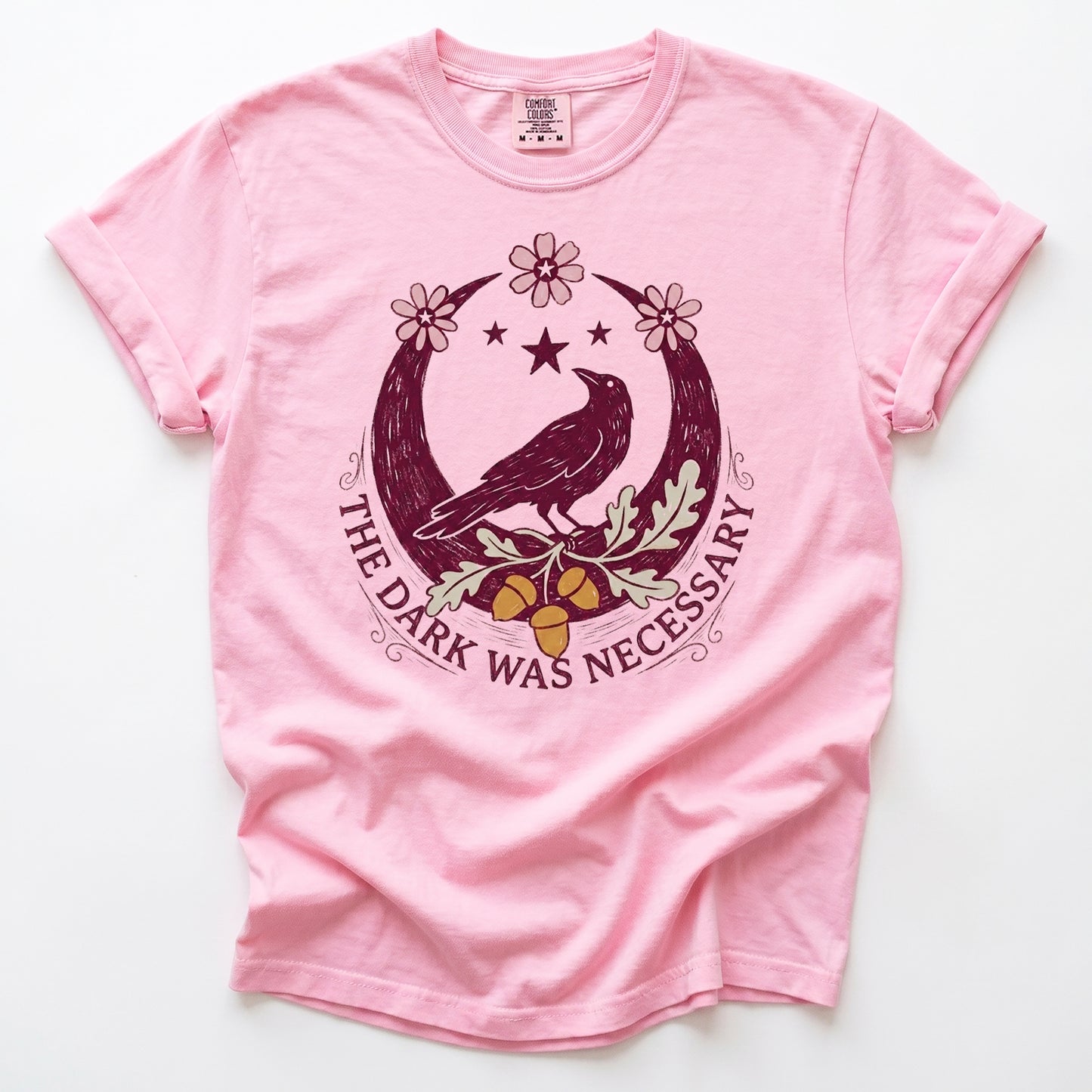 The Dark Was Necessary Heavyweight T-Shirt