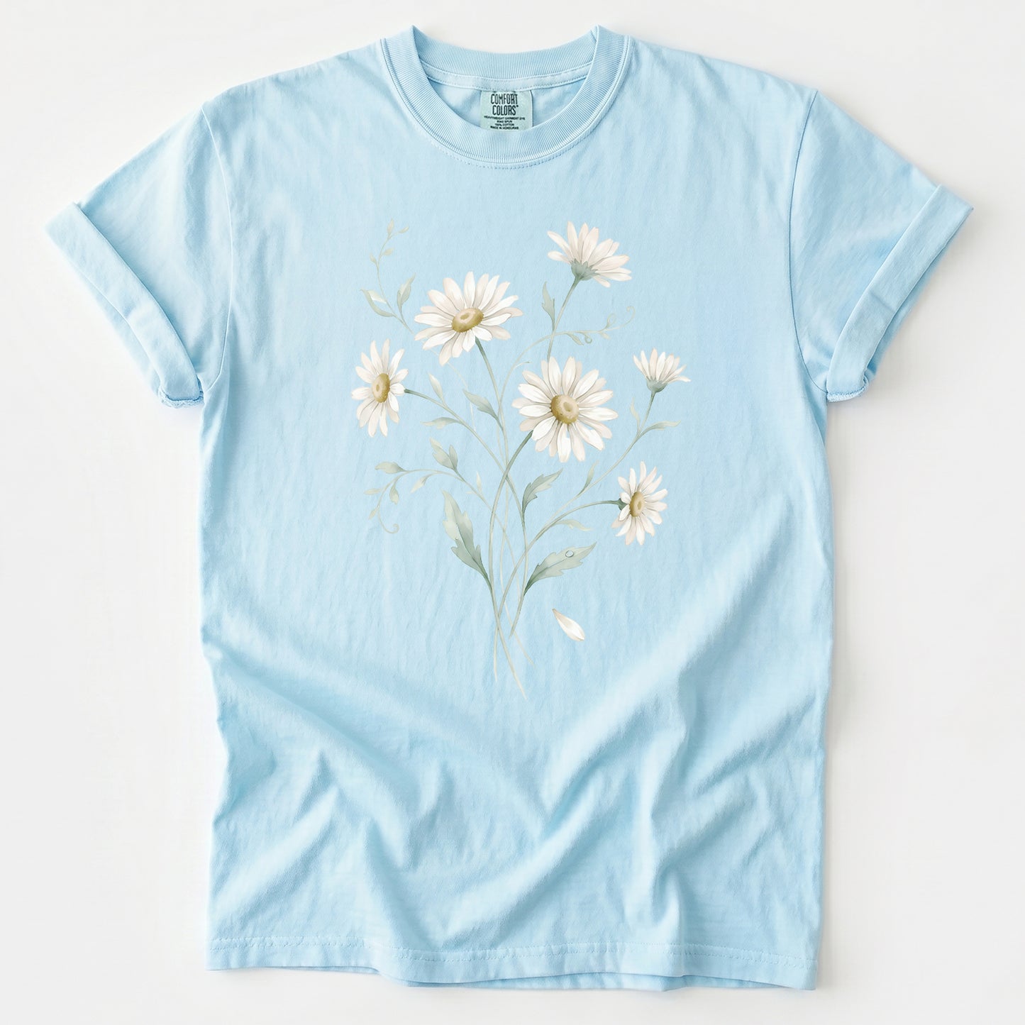 Wild Daisy Bouquet Heavyweight T-Shirt
