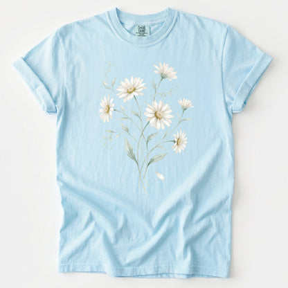 Wild Daisy Bouquet Heavyweight T-Shirt
