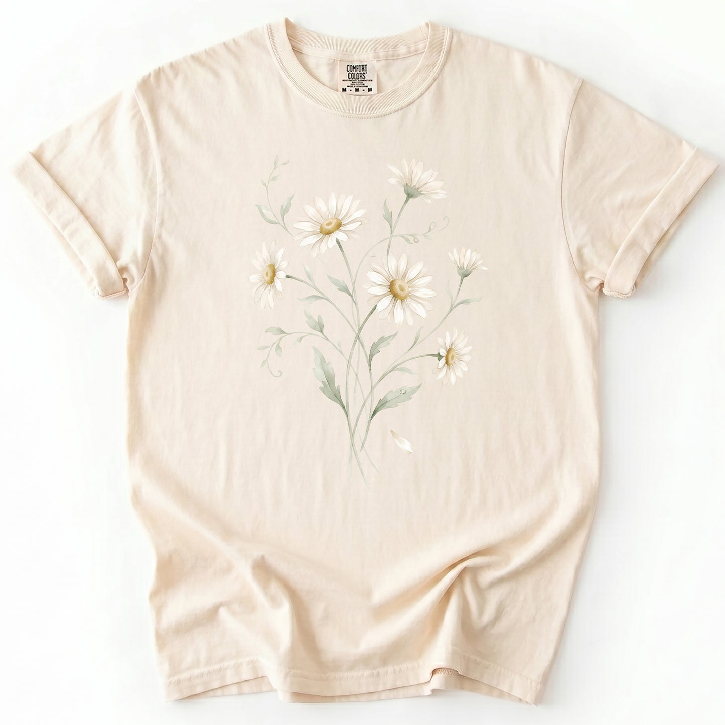 Wild Daisy Bouquet Heavyweight T-Shirt