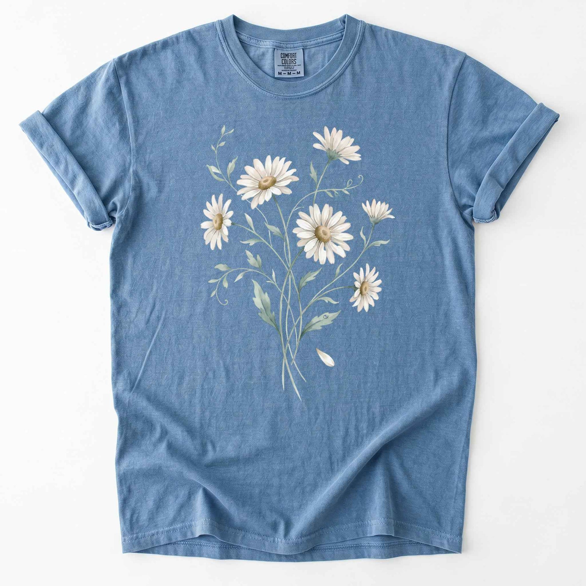 Wild Daisy Bouquet Heavyweight T-Shirt
