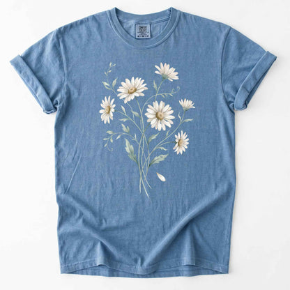 Wild Daisy Bouquet Heavyweight T-Shirt