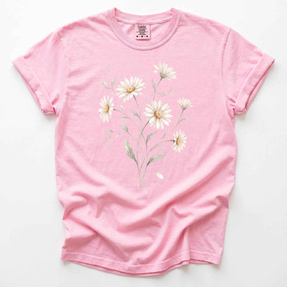 Wild Daisy Bouquet Heavyweight T-Shirt