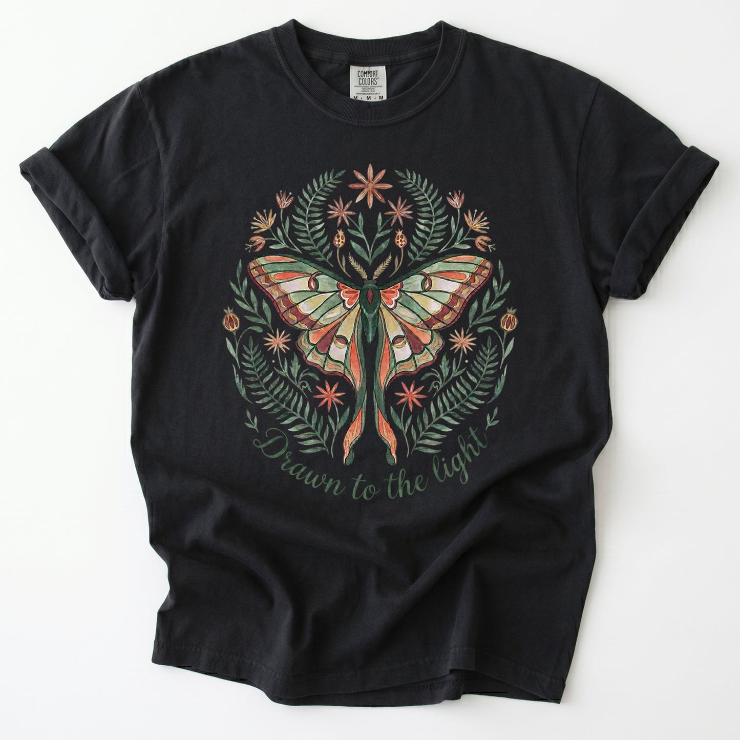 Drawn to the Light Vintage Washed T-Shirt