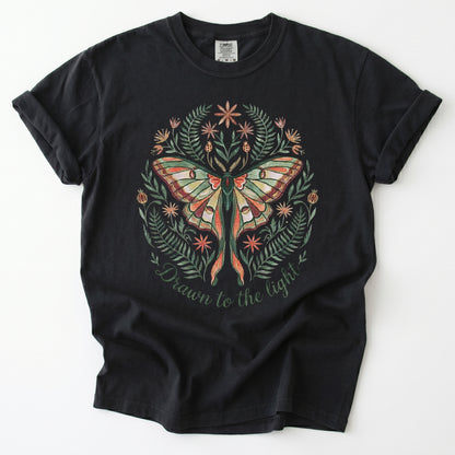 Drawn to the Light Vintage Washed T-Shirt