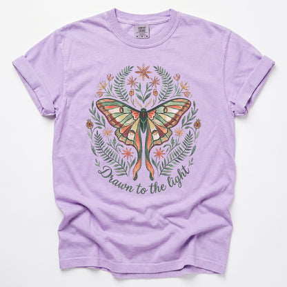 Drawn to the Light Vintage Washed T-Shirt