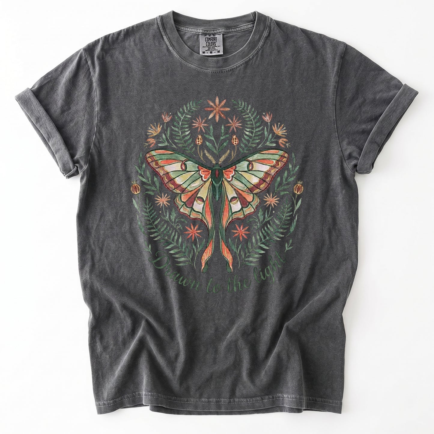 Drawn to the Light Vintage Washed T-Shirt