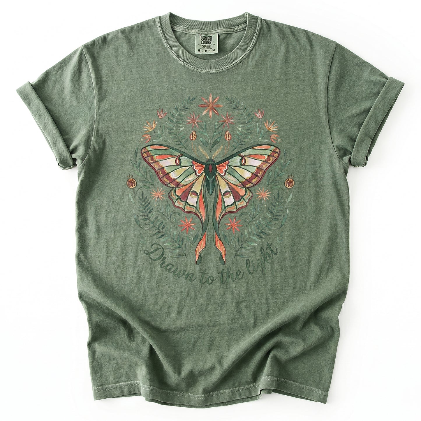 Drawn to the Light Vintage Washed T-Shirt