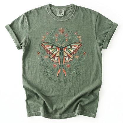 Drawn to the Light Vintage Washed T-Shirt