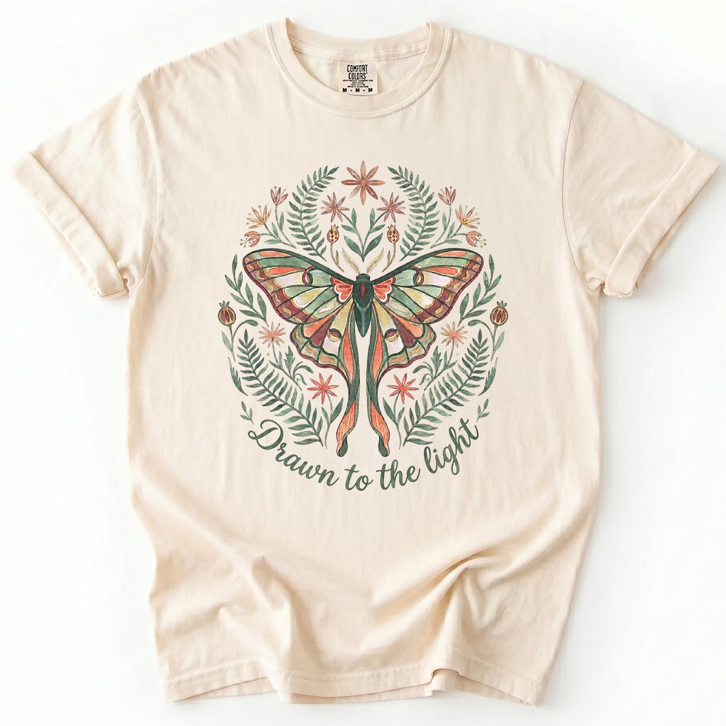 Drawn to the Light Vintage Washed T-Shirt