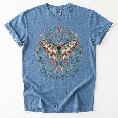 Drawn to the Light Vintage Washed T-Shirt
