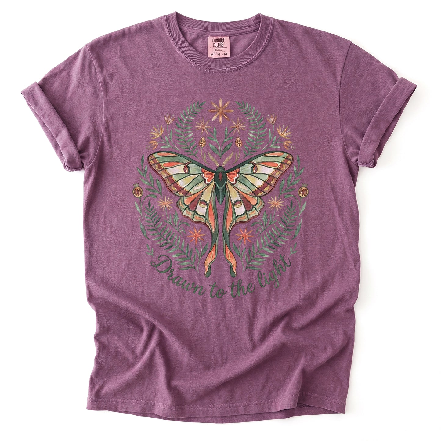 Drawn to the Light Vintage Washed T-Shirt