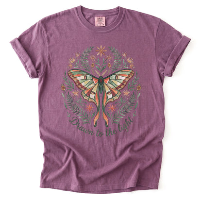 Drawn to the Light Vintage Washed T-Shirt