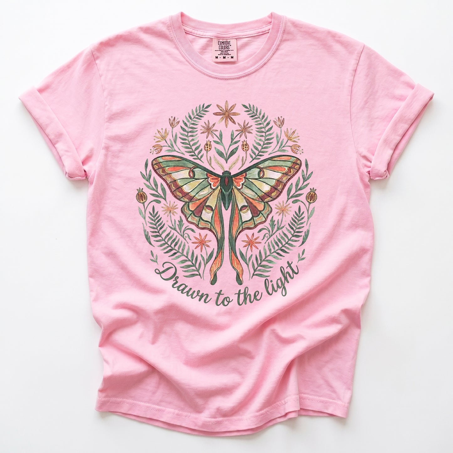 Drawn to the Light Vintage Washed T-Shirt