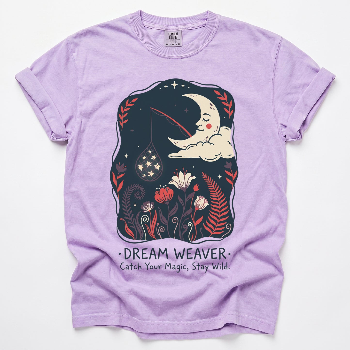 Dream Weaver Vintage Washed T-Shirt