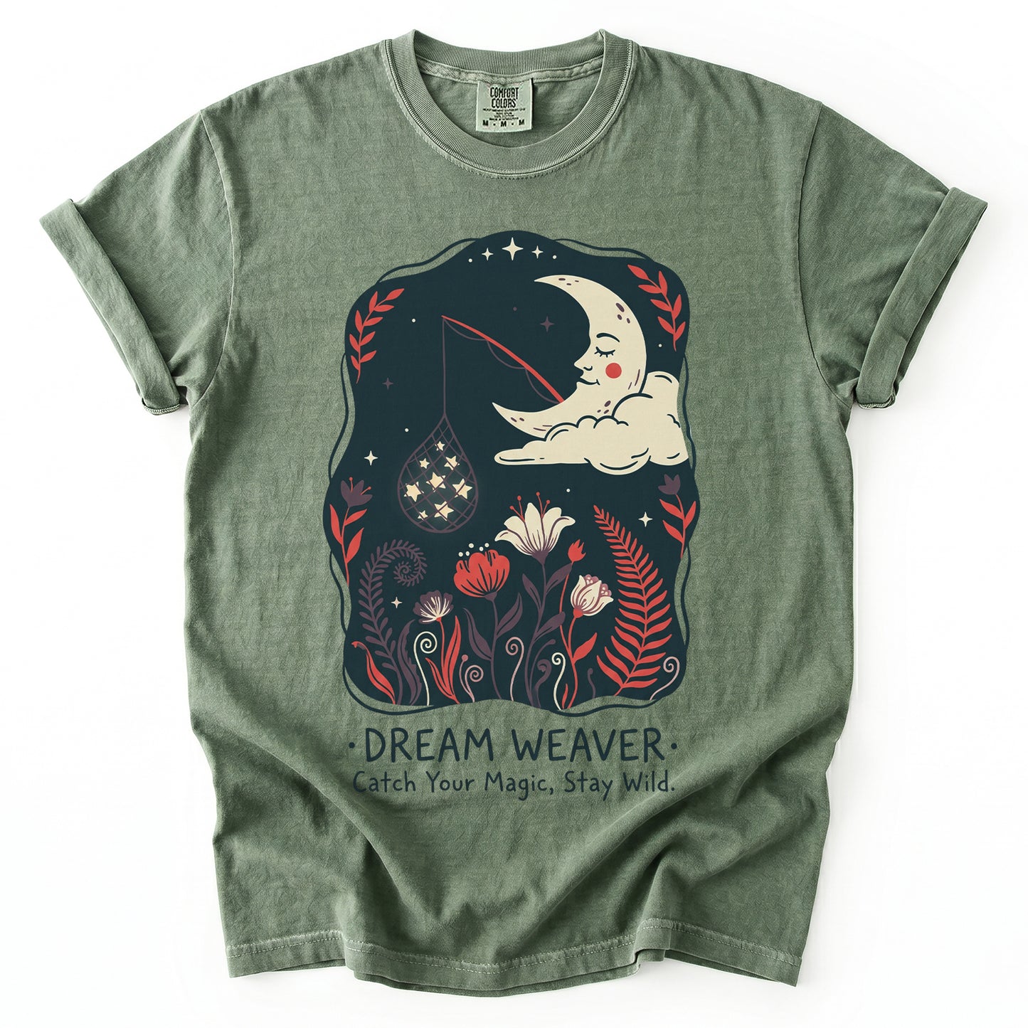 Dream Weaver Vintage Washed T-Shirt