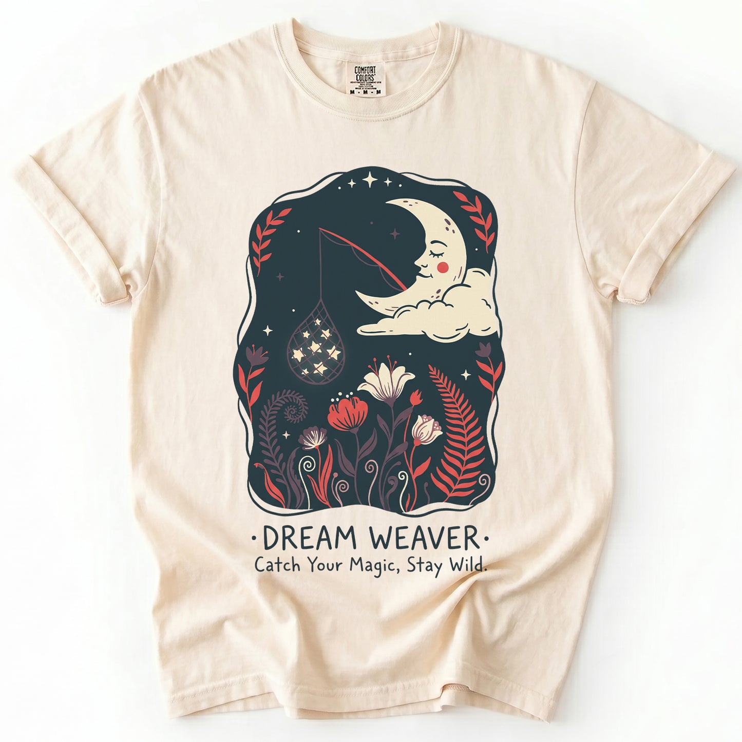Dream Weaver Vintage Washed T-Shirt