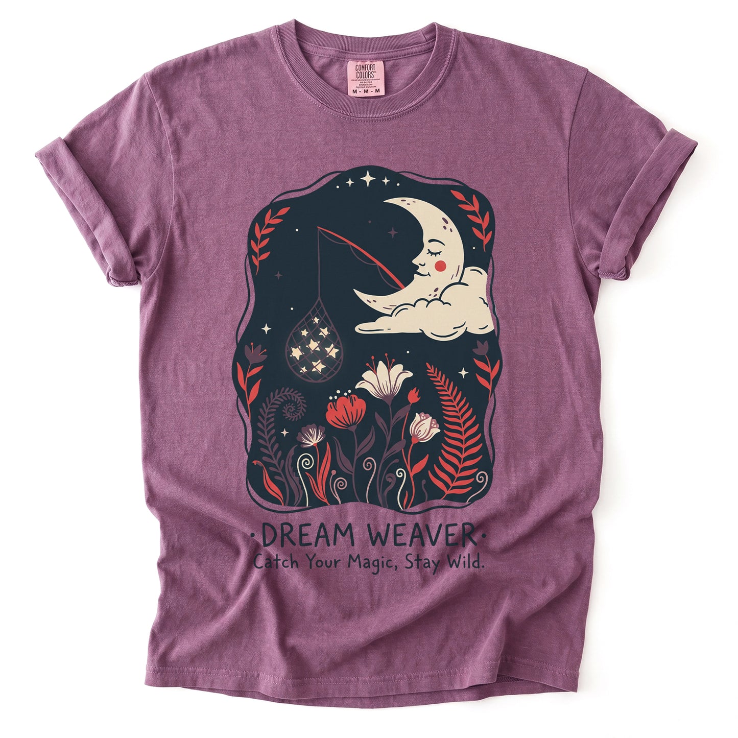 Dream Weaver Vintage Washed T-Shirt