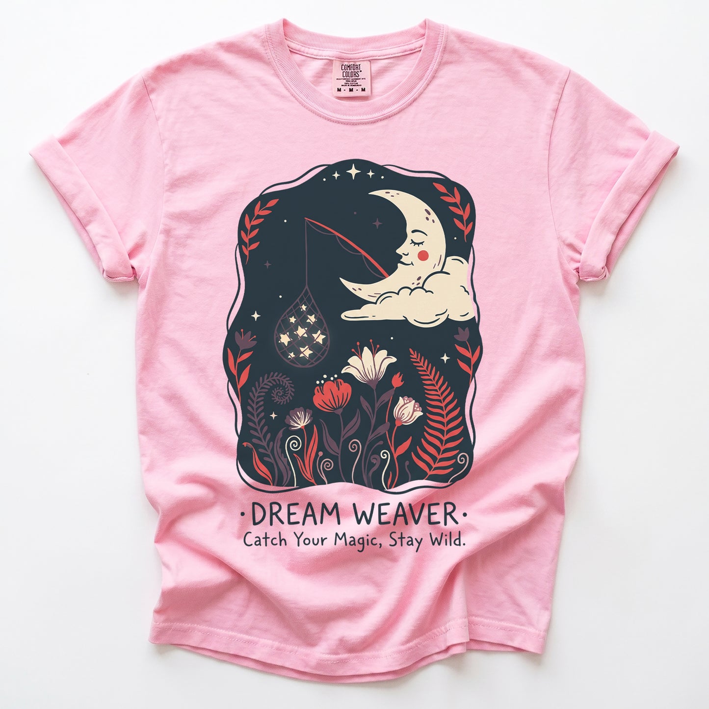 Dream Weaver Vintage Washed T-Shirt