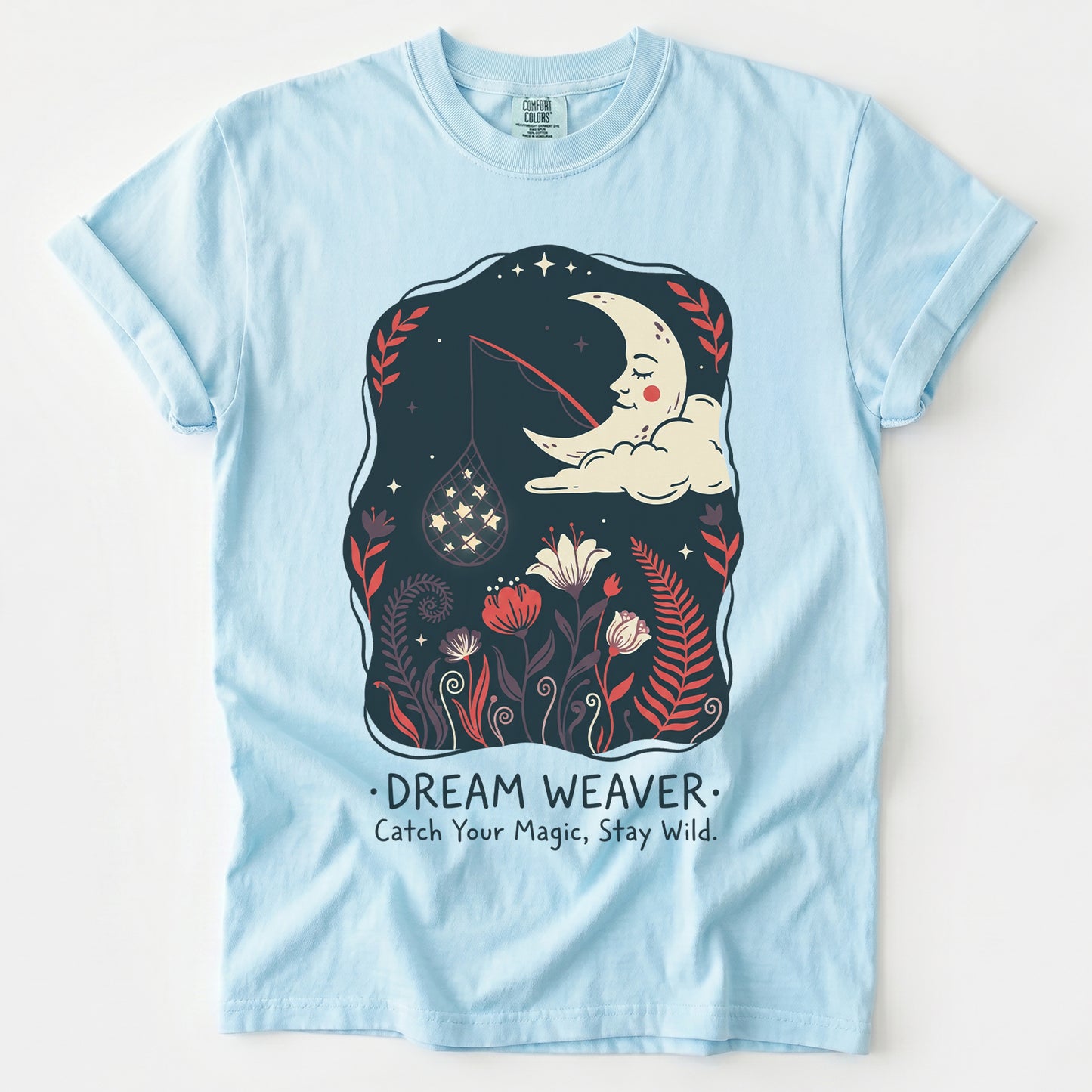 Dream Weaver Vintage Washed T-Shirt