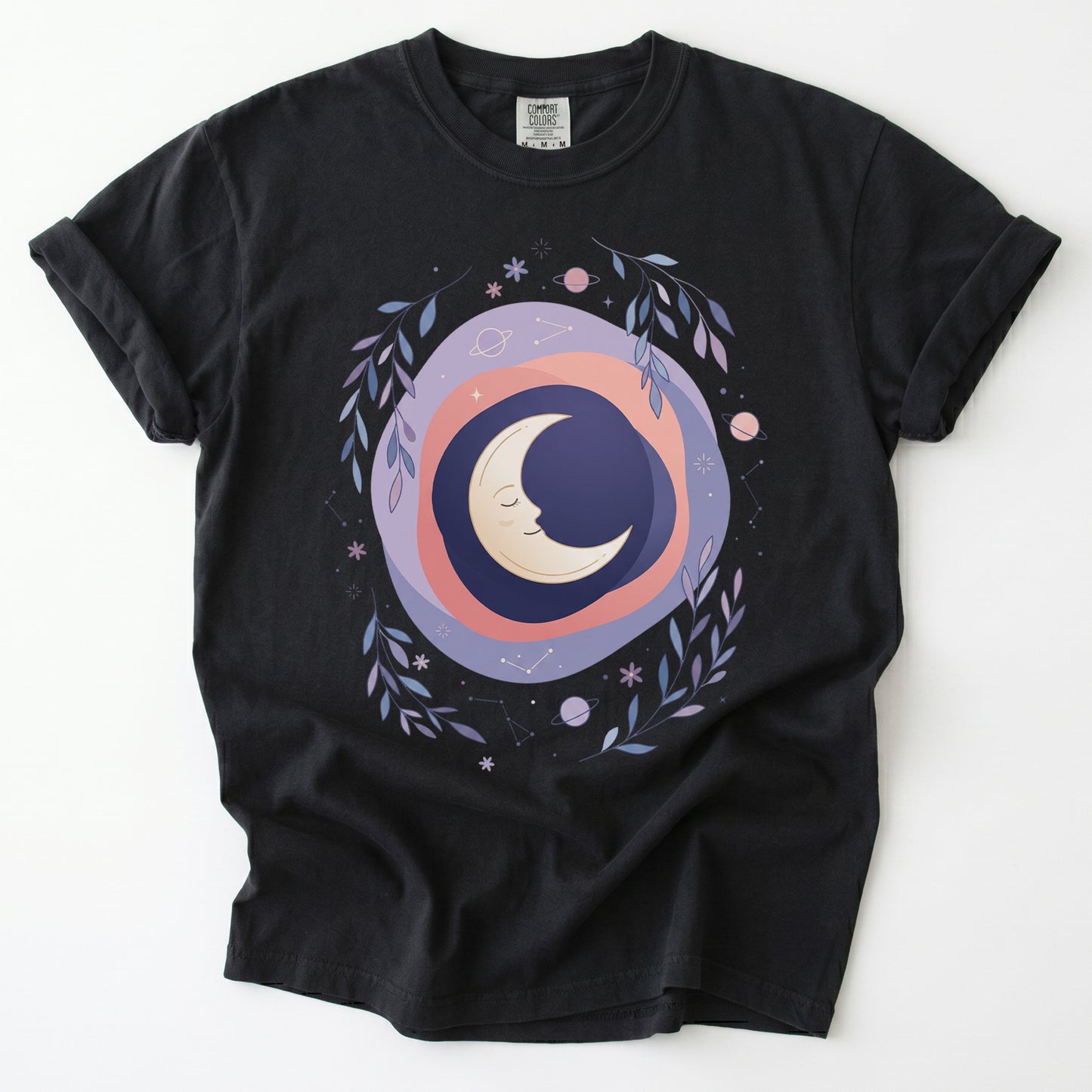 Dreamy Moon Vintage Washed T-Shirt