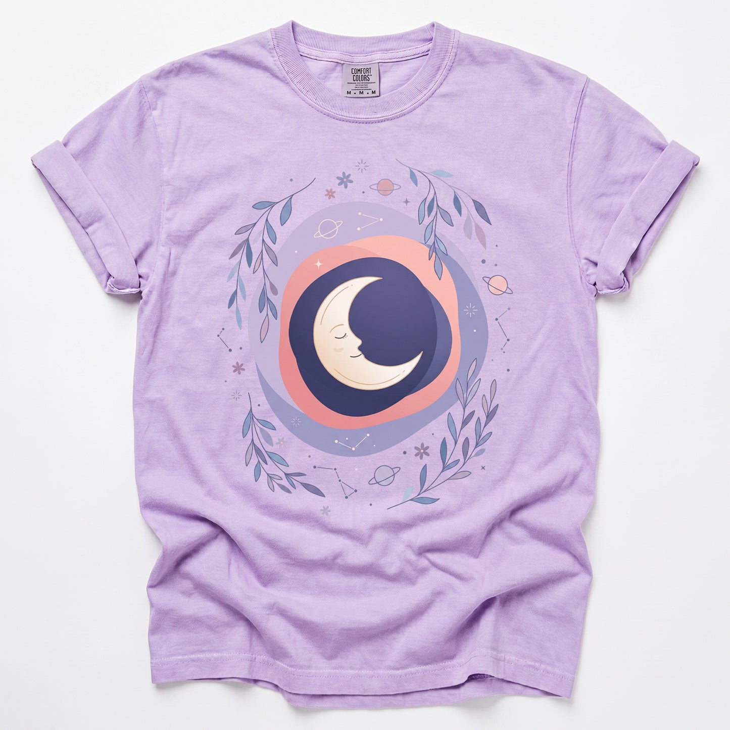 Dreamy Moon Vintage Washed T-Shirt