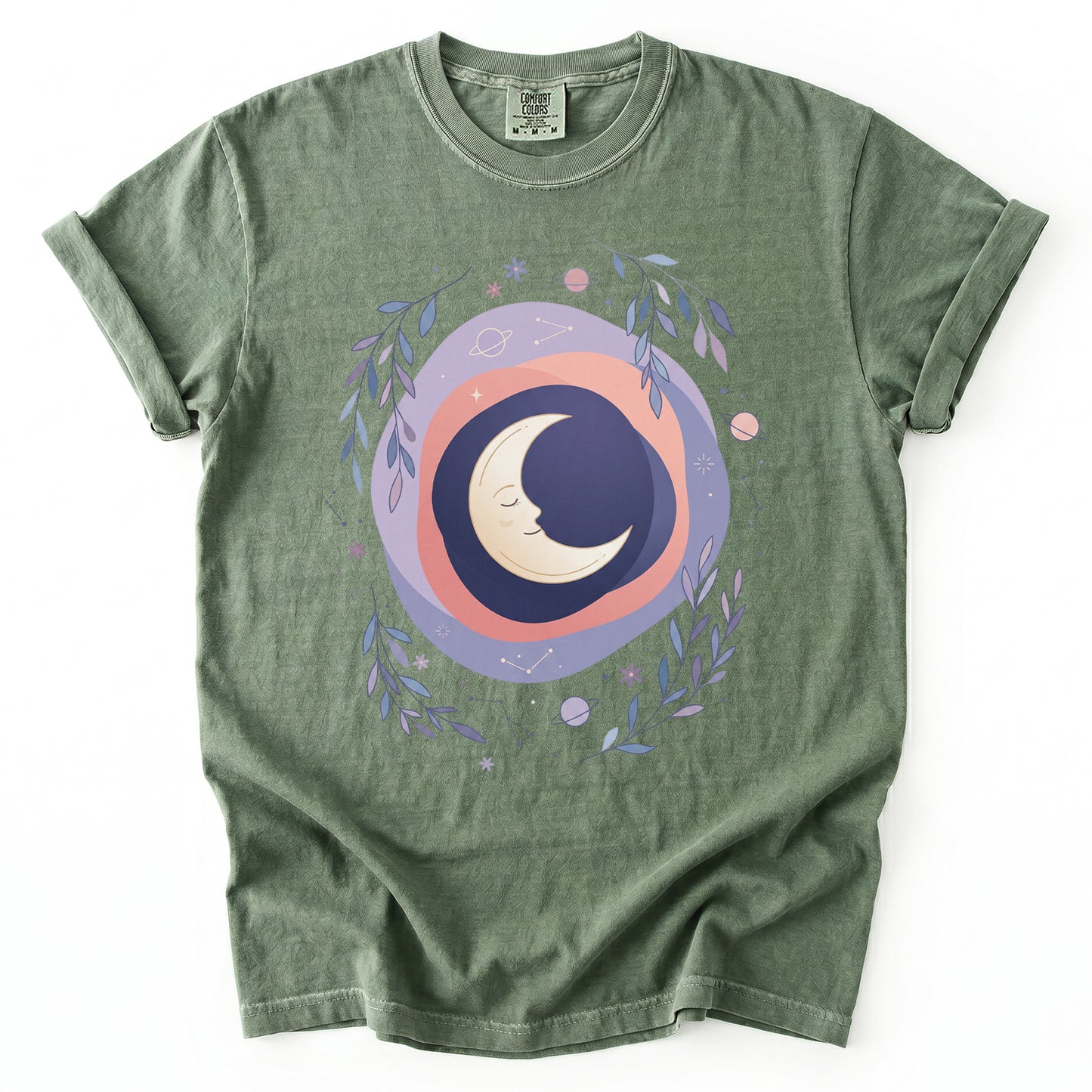 Dreamy Moon Vintage Washed T-Shirt