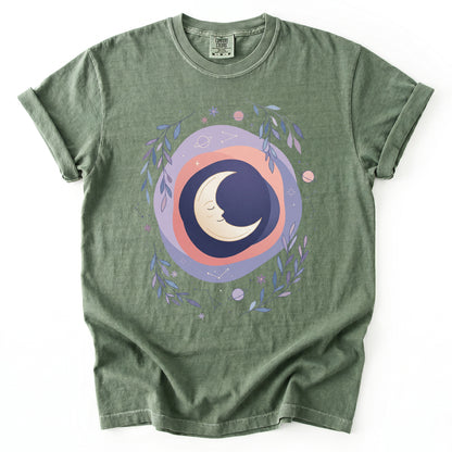 Dreamy Moon Vintage Washed T-Shirt