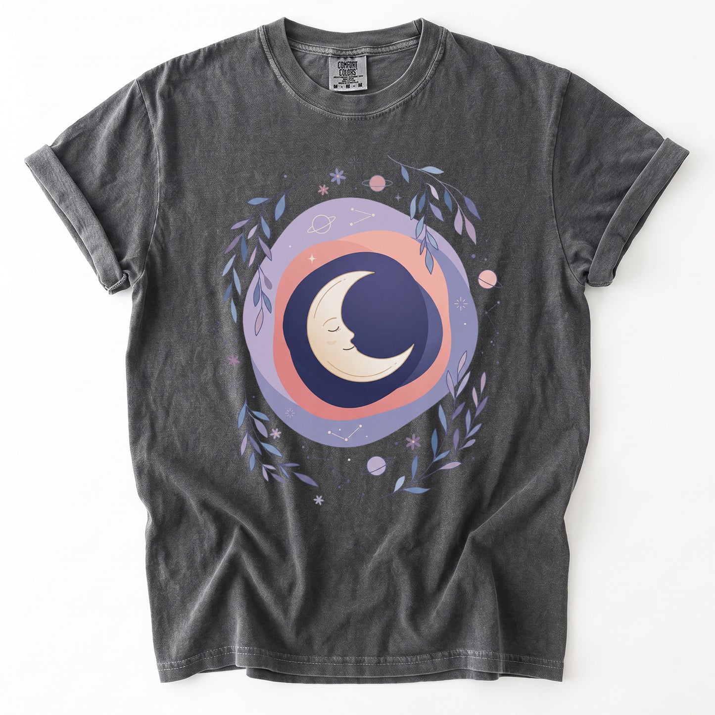 Dreamy Moon Vintage Washed T-Shirt