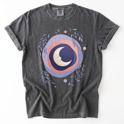 Dreamy Moon Vintage Washed T-Shirt