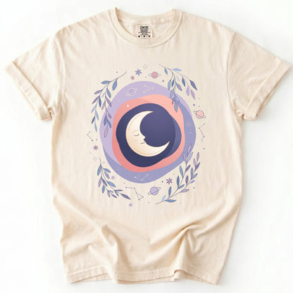 Dreamy Moon Vintage Washed T-Shirt