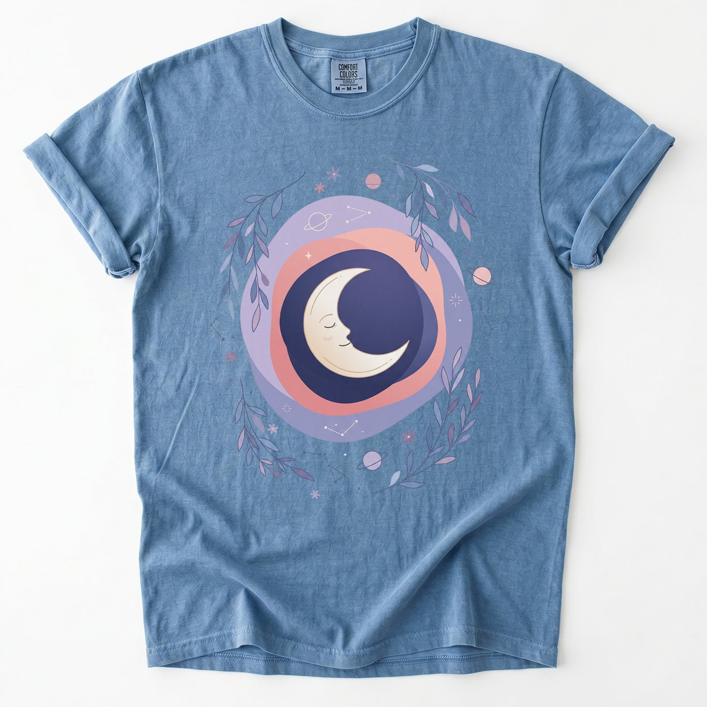 Dreamy Moon Vintage Washed T-Shirt