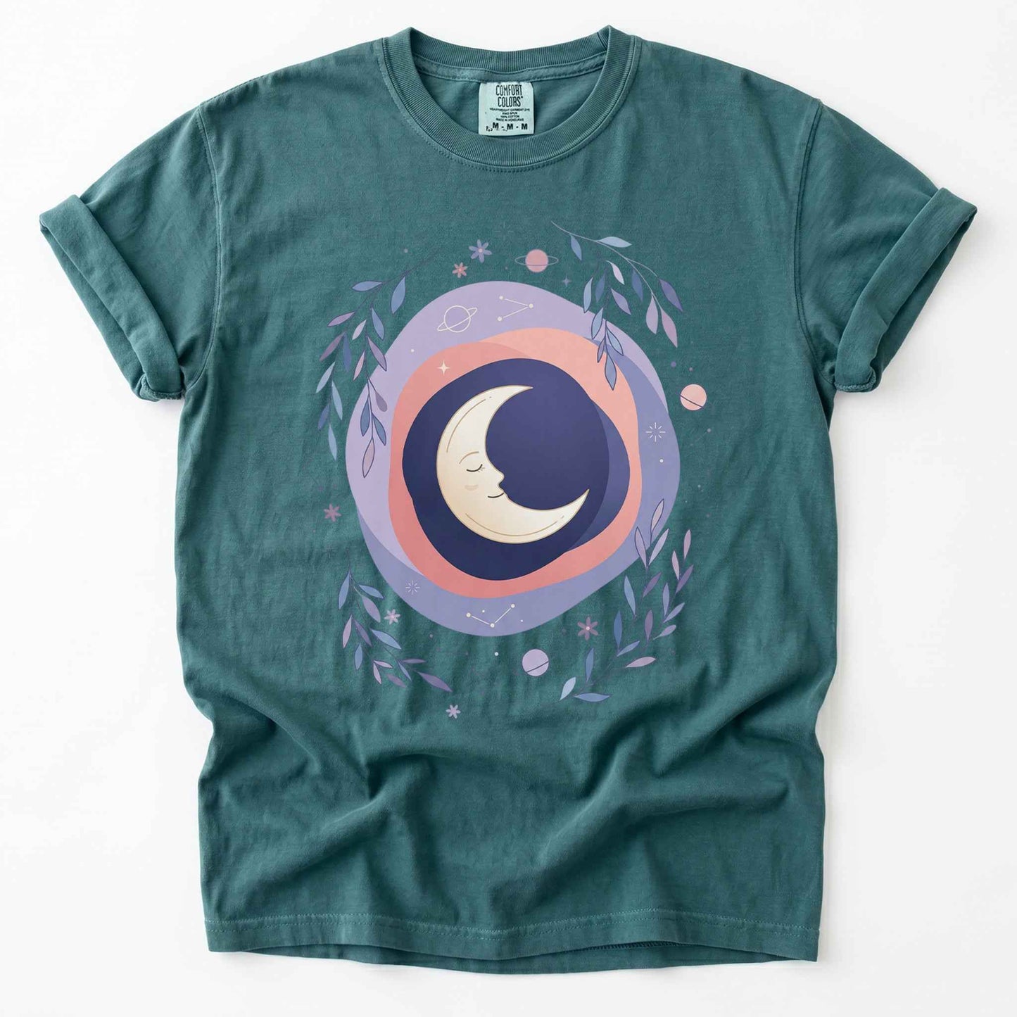 Dreamy Moon Vintage Washed T-Shirt