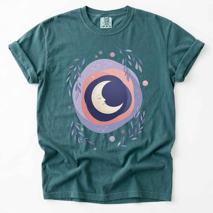 Dreamy Moon Vintage Washed T-Shirt