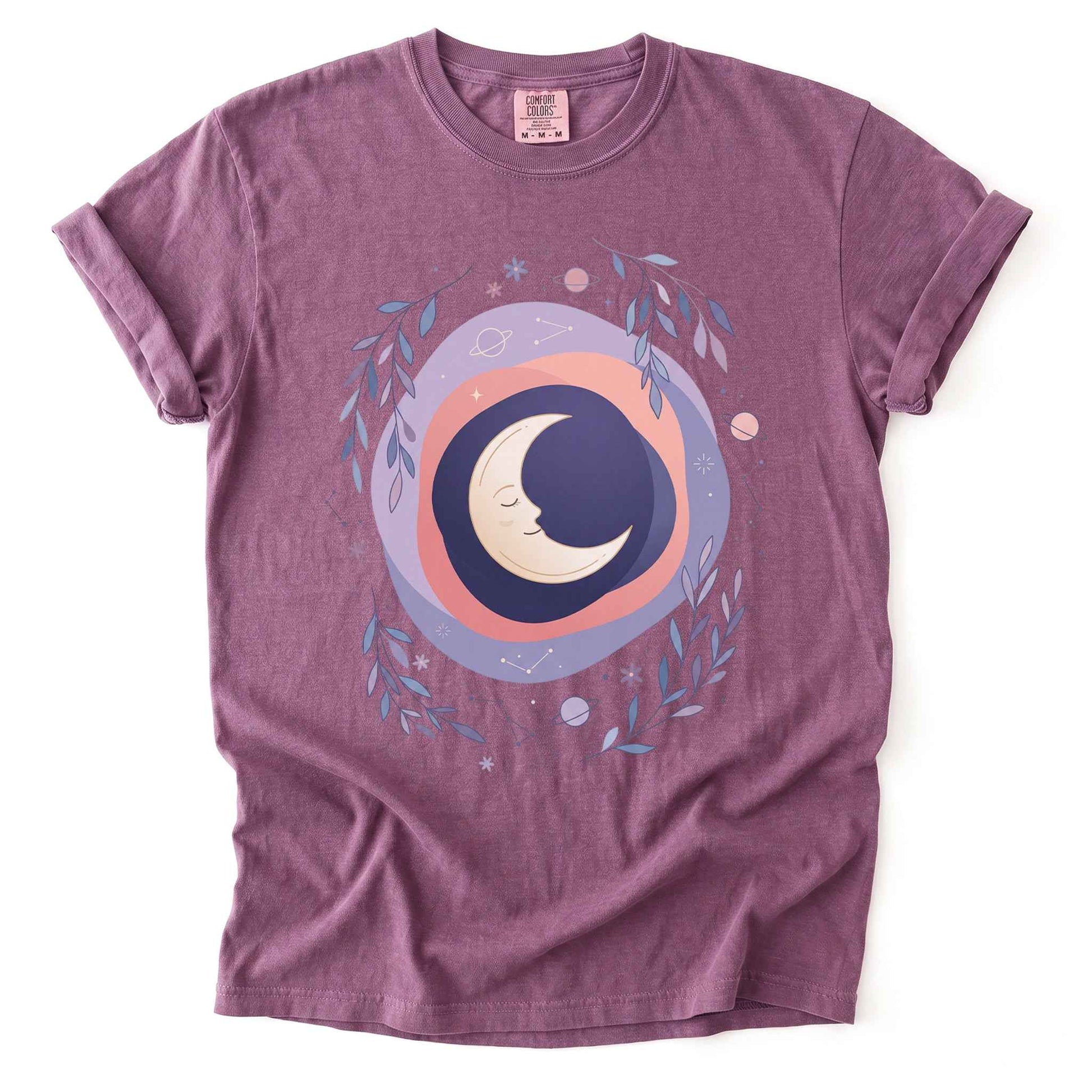 Dreamy Moon Vintage Washed T-Shirt