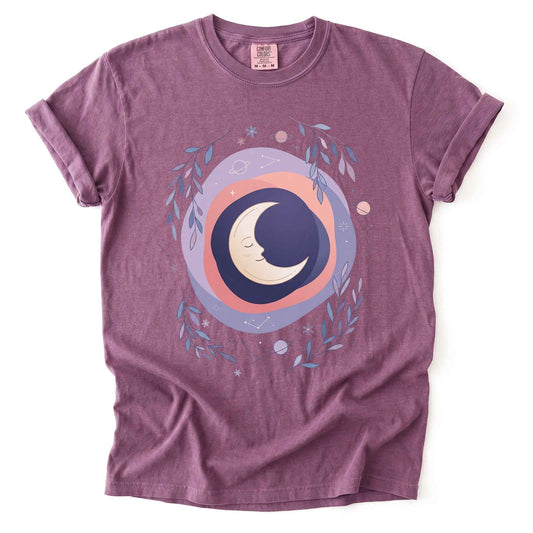 Dreamy Moon Vintage Washed T-Shirt
