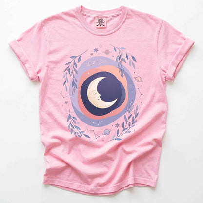 Dreamy Moon Vintage Washed T-Shirt