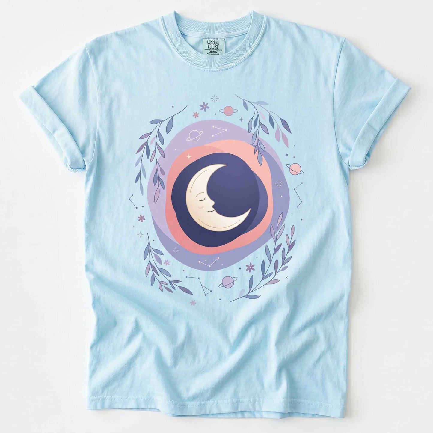Dreamy Moon Vintage Washed T-Shirt