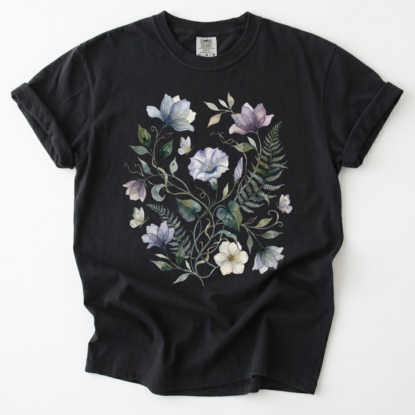 Dreamy Wildfowers Vintage Washed T-Shirt