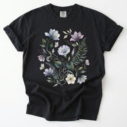 Dreamy Wildfowers Vintage Washed T-Shirt