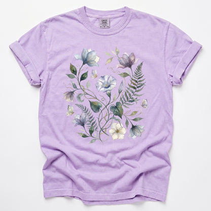 Dreamy Wildfowers Vintage Washed T-Shirt