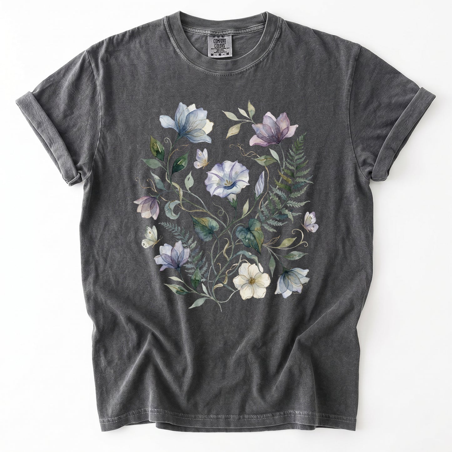 Dreamy Wildfowers Vintage Washed T-Shirt
