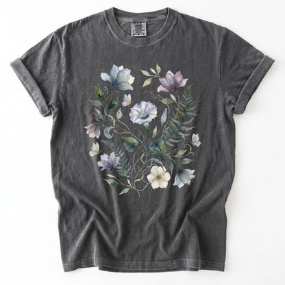 Dreamy Wildfowers Vintage Washed T-Shirt