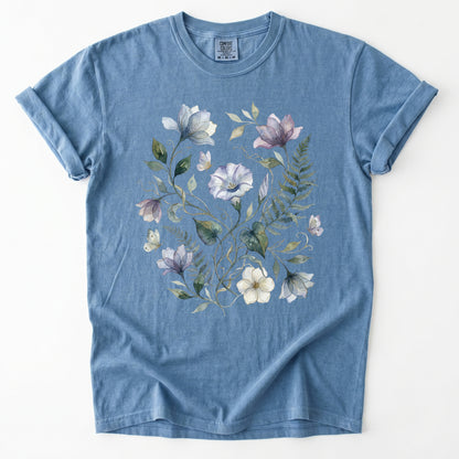 Dreamy Wildfowers Vintage Washed T-Shirt