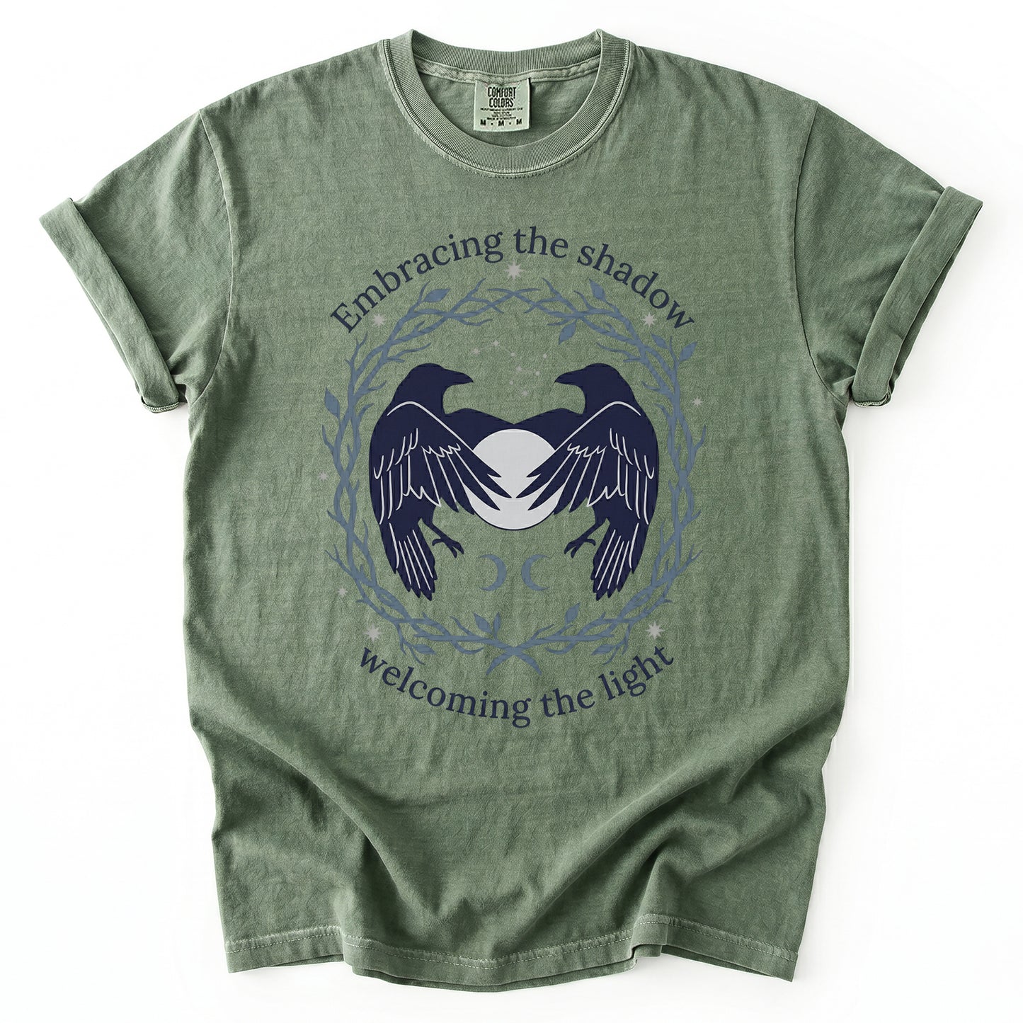 Embracing the Shadow Vintage Washed T-Shirt
